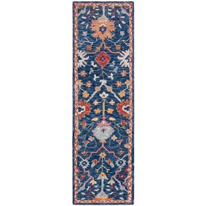 Blossom BLM686 Hand Tufted Indoor Rugs - Safavieh - 1 of 4