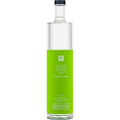 Effen Green Apple Flavored Vodka - 750ml Bottle