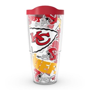 NFL Kansas City Chiefs 24oz All Over Classic Tumbler - 1 of 4