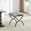 CAVINAS Relaxing Lounge Chair with Footrest,Sturdy Steel Frame Accent Chair for Living Room - 4 of 4