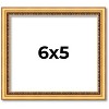 PosterPalooza | Photo Size Classic Modern Gold Frame - UV Acrylic, Foam Board Backing, Hanging Hardware - 2 of 4