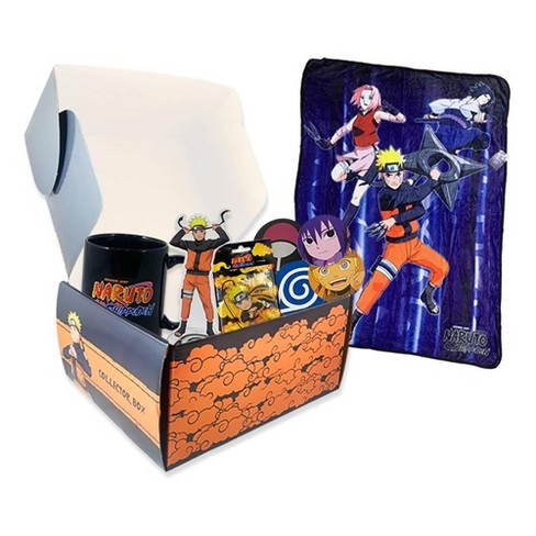 Naruto Ichiraku Ramen Collector Box, 5 Items