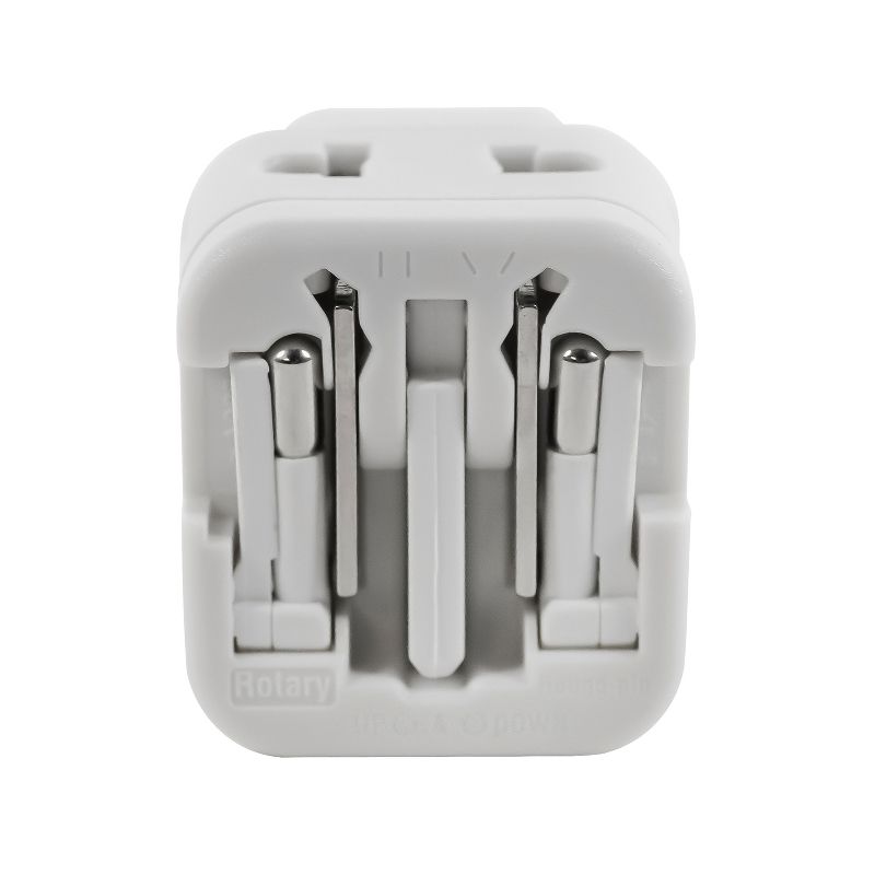 Lenmar TraveLite Ultracompact All-in-One Travel Adapter, 5 of 10