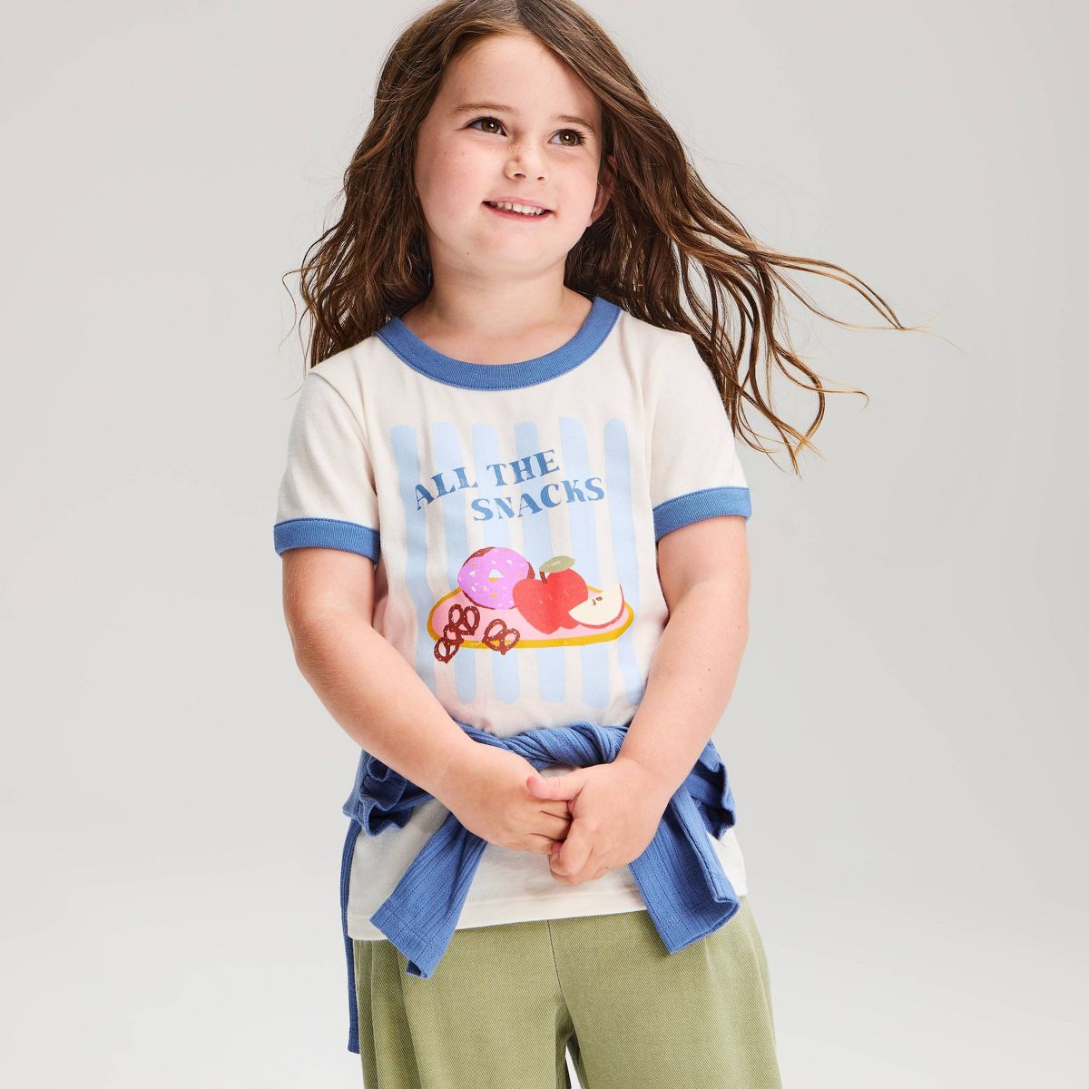 Toddler Girls' Short Sleeve Classic T-Shirt - Cat & Jack™ - thumbnail 4
