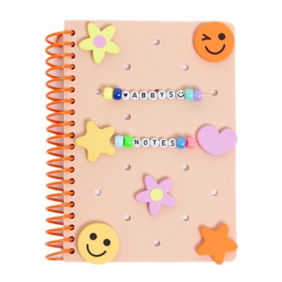 Pearhead Custom Charm Journal Gift Set