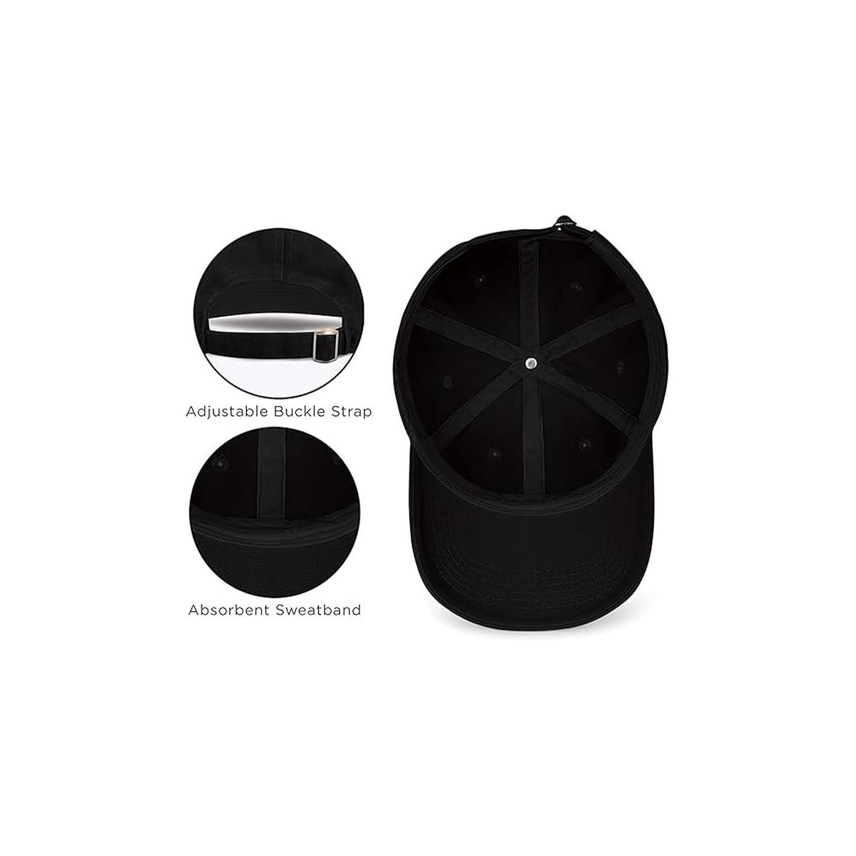 Officially Licensed Baseball Caps for Kids - Harry Potter Baseball Cap One Size for Kids Slytherin, Gryffindor, Hufflepuff or Ravenclaw - thumbnail 3