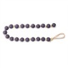 Frosted Glass Bead Garland (Set of 2) - 2 of 3