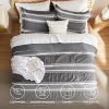 2-3 Pcs Boho Tufted Comforter Sets Multiple Colors & Patterns Farmhouse Shabby Chic Style - 4 of 4