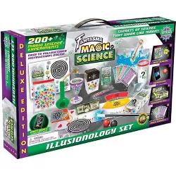 Fantasma Toys Fantasma Magic of Science STEM Based Illusionology Magic Set | 200+ Experiments