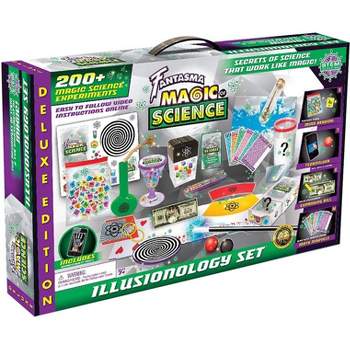 Fantasma Toys Fantasma Magic of Science STEM Based Illusionology Magic Set | 200+ Experiments