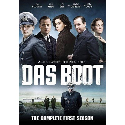 Das Boot: The Complete First Season (DVD)(2019)