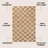 JONATHAN Y Theo Modern Farmhouse Woven Jute Checkerboard Indoor Area Rug - 3 of 4