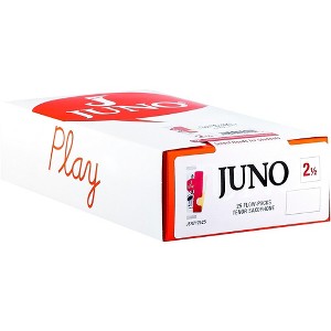 Vandoren JUNO Tenor Sax, Box of 25 Reeds 2.5 - 1 of 1