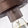 Chloe Lighting Roan Transitional 1 Light Oil Rubbed Bronze Mini Pendant Ceiling Fixture 9" Wide - 3 of 4