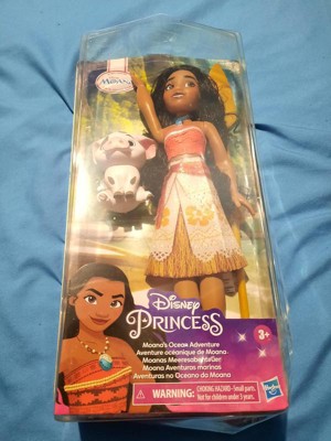 Disney Princess Royal Moana Shimmer Doll : Target