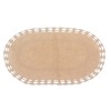 Hampton Crochet Collection Cotton Reversible Tufted Bath Rug - Home Weavers - 2 of 4