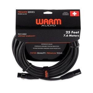 Warm Audio Premier Series XLR Female to XLR Male Microphone Cable - 25-foot - 1 of 1