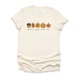 Simply Sage Market Fall Is My Favorite Color Colorful Short Sleeve Tee - 1 of 4