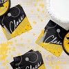 Creative Converting Class of 2025 Graduate Yellow Paper Napkins 108ct - 2 of 3