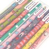 Wrapables Cute Novelty Gel Ink Pens, 0.5mm Fine Point (Set of 10) for School, Office, Stationery, Cartoon Animal Black Ink - 4 of 4