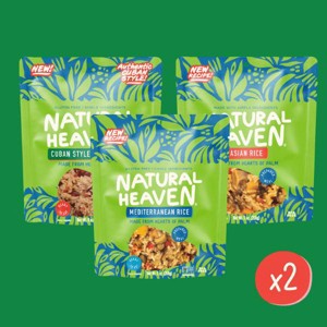 Natural Heaven Hearts of Palm Prepared Meals Pack - 1 of 3