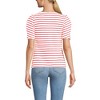 Lands' End Women's Puff Sleeve Mariner Square Neck Top - 2 of 3