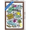 Trends International Fuggler - Mayhem Graffiti Framed Wall Poster Prints - 3 of 4