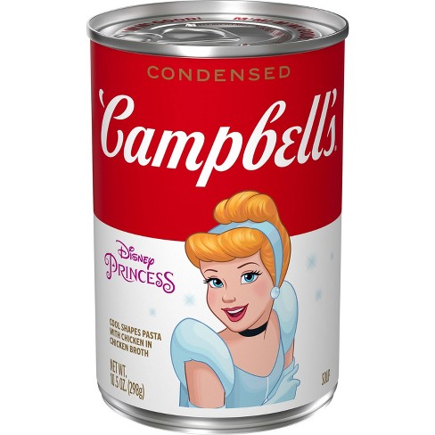 Campbells Organic Soup, Disney Frozen, Shaped Noodles, in Chicken Broth,  Kids, Canned & Boxed Soups