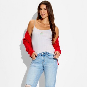 Women's Graphic Camisole - Wild Fable™ - 1 of 4