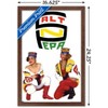 Trends International Salt-N-Pepa - Push It Framed Wall Poster Prints - 3 of 4