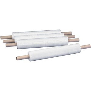 Partners Brand 30" x 1000' 70 Gauge Cast Stretch Wrap Clear 4/Carton (SF307) - 1 of 1