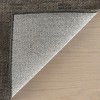 Rugs USA Walker Modern Checkered Premium Wool Blend Washable Indoor Area Rug - 4 of 4
