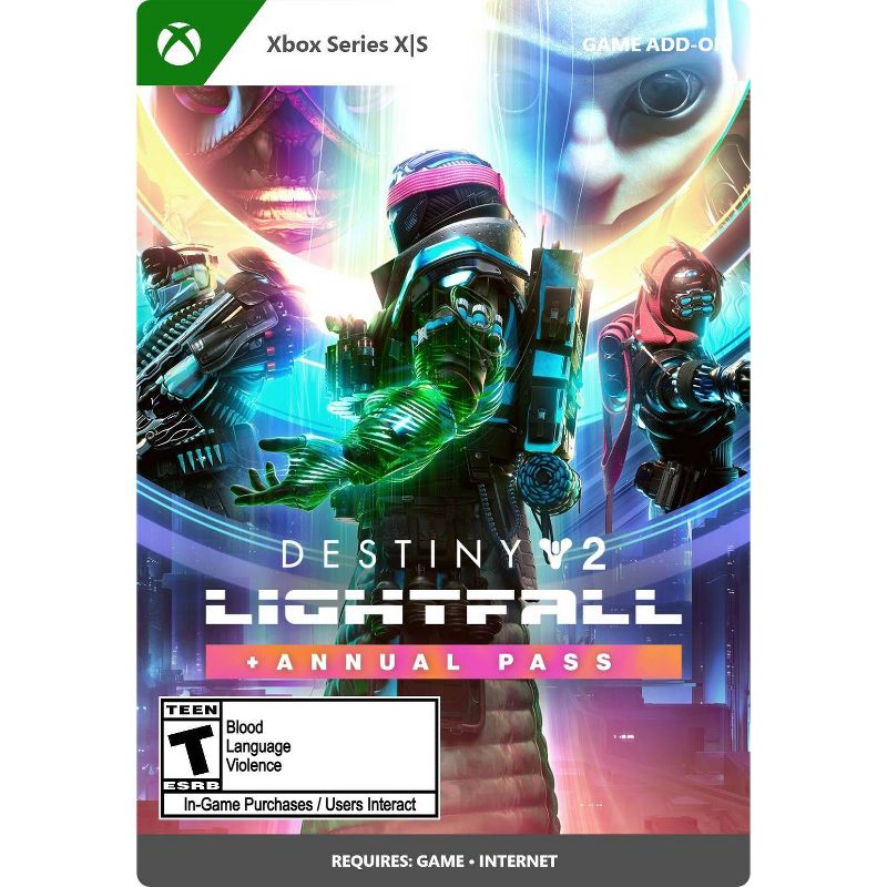 Destiny 2: Lightfall + Annual Pass - Xbox Series X|S (Digital), 1 of 6