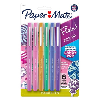 colored writing pens