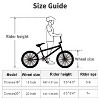 Itopfox Freestyle BMX Bike for Kids Ages 5-13, Beginner Level Rider with Durable Hi-Ten Steel Frame, Easy to Ride & Assemble, Multiple Colors - 4 of 4