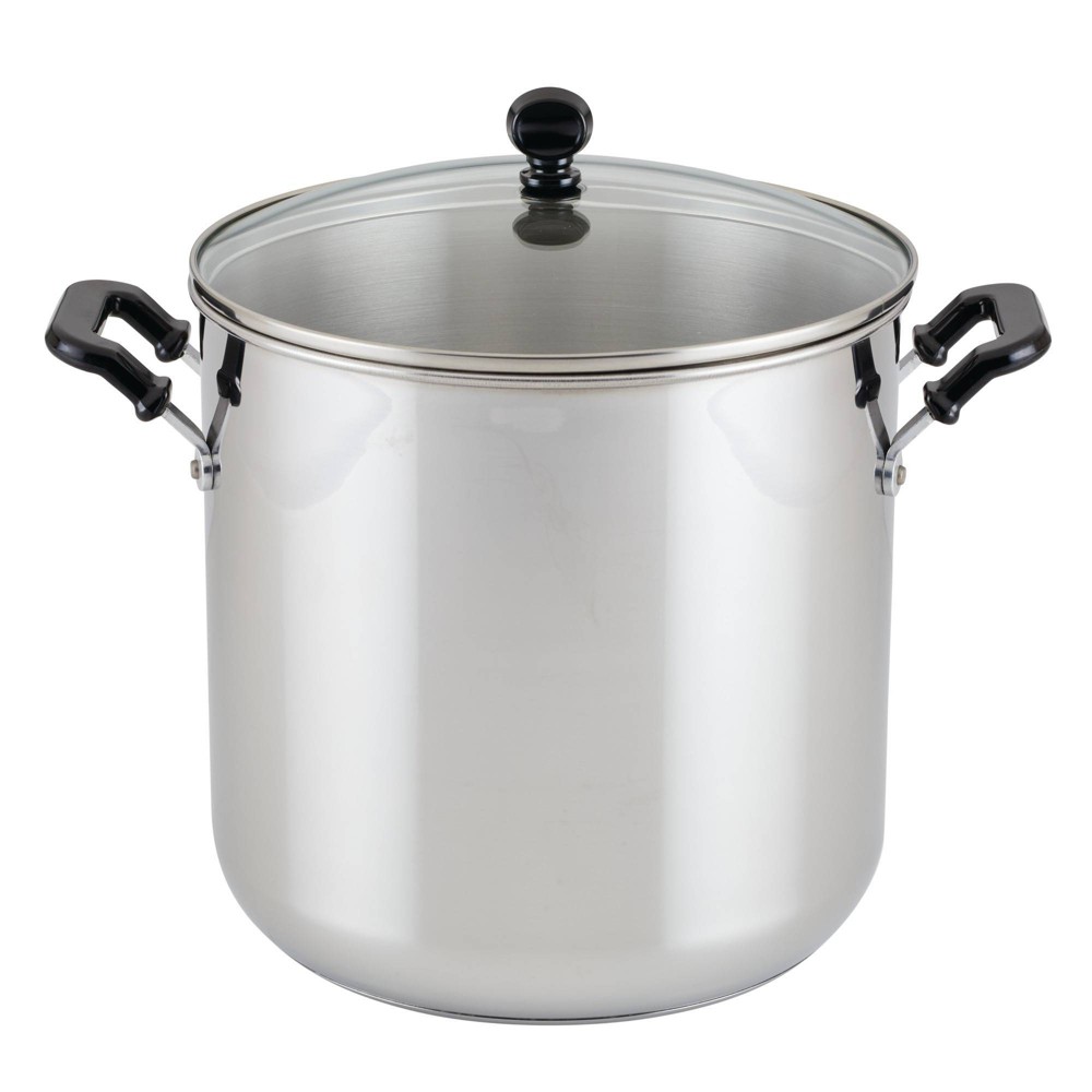 Farberware Classic Stainless Steel 11-Quart Covered Stockpot