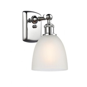 Castile - 1 Light Wall Sconce In Industrial Style-11 Inches Tall and 6 Inches Wide - 1 of 1