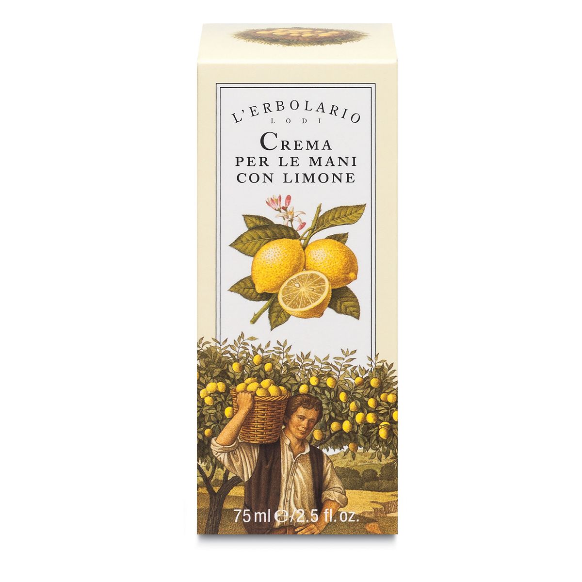 L'Erbolario Hand Cream - Hand Cream for Dry Skin - Lemon - 2.5 oz - thumbnail 4