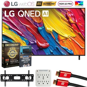 LG 43" QNED AI 4K QNED82A Smart TV (2025) w/ Extended Protection Plan - 1 of 4