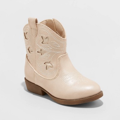 girls rose gold boots