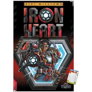 Trends International Marvel Black Panther: Wakanda Forever - Ironheart Unframed Wall Poster Prints - 1 of 4
