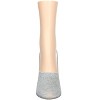 Memoi Women's 10 Pair Pack High Cut Sneaker Liners - 2 of 4