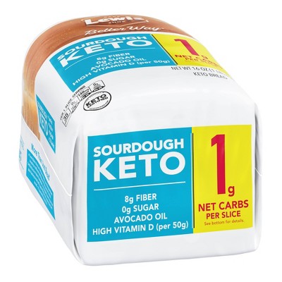 Lewis Bake Shop Keto Sourdough Bread - 16oz