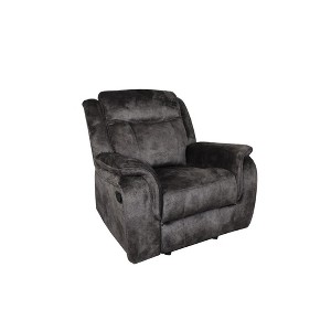 New Classic Furniture, Park City Glider Recliner-Slate - 1 of 4
