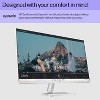 HP Series 5 527sw 27 Inch Full HD 1920 x 1080 Desktop PC 5ms GtG Monitor IPS 100 Hz Anti-glare Eyesafe VGA HDMI Silver - Manufacturer Refurbished - 3 of 4