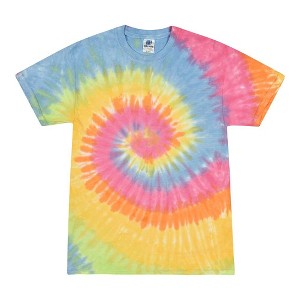 Tie Dye T-Shirts, 100% Cotton Cute Trendy Tie Dye Shirts for Men, Women, Teens, Youth, Girls & Boys, Eternity, M - 1 of 2