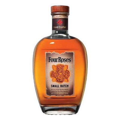Four Roses Small Batch with Glasses - 750ml Bottle