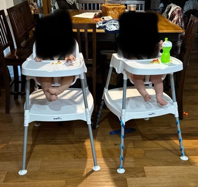 Evenflo high chair and table hotsell