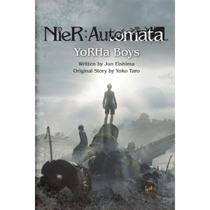 Nier: Automata - Yorha Boys - by  Jun Eishima & Yoko Taro (Paperback) - 1 of 1