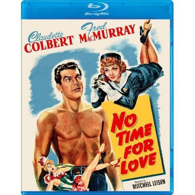 No Time For Love (Blu-ray)(2021)